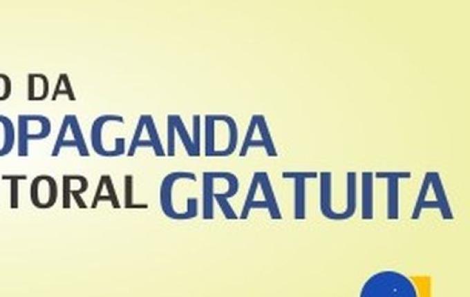 Propaganda eleitoral começa nesta terça-feira e no rádio e TV na próxima semana