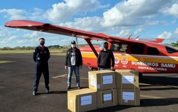 São Miguel do Oeste vai receber testes rápidos do Governo