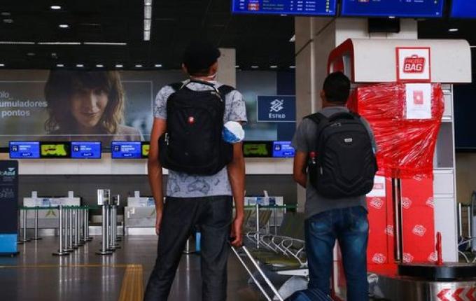 Brasil fechará fronteiras aéreas para seis países da África a partir de segunda-feira