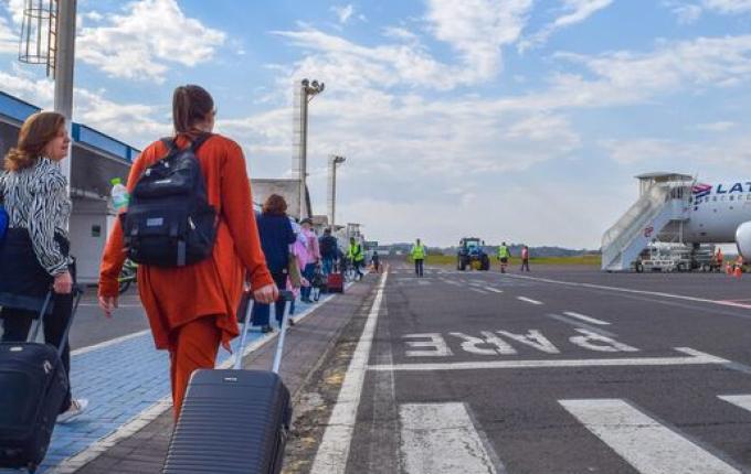 Aeroporto de Chapecó deve receber mais de 24 mil passageiros até o início de janeiro