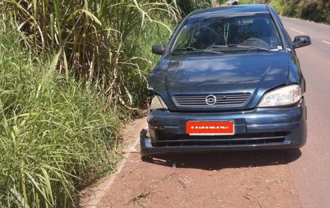 Motorista sem CNH causa acidente e recusa bafômetro em Descanso