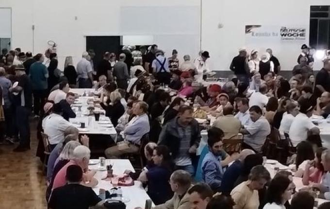 Culinária Alemã é destaque no Jantar Típico da 14ª Deutsche Woche