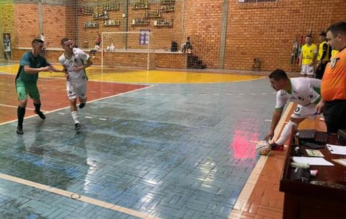 Implacável, São Miguel Futsal/Joni Gool derrota Novo Horizonte fora de casa
