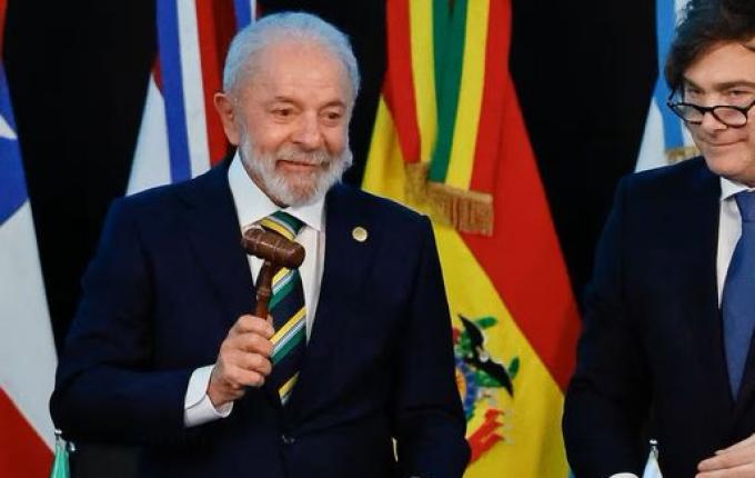Lula volta à presidência do Mercosul após 2 anos e quer destravar acordo com UE
