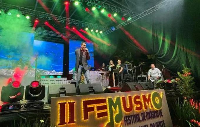 Com R$ 43 mil em prêmios, Festival de Música de SMO começa nesta quarta