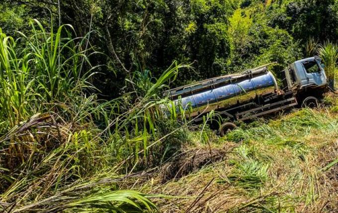 Jovem morre e outro fica gravemente ferido em acidente na BR 163, em Guaraciaba