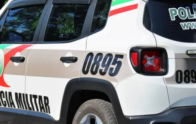 Disparo de arma de fogo deixa homem ferido na perna em Campo Erê