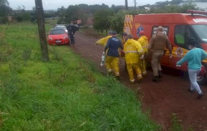 Encontrado homem que estava desaparecido em São João do Oeste