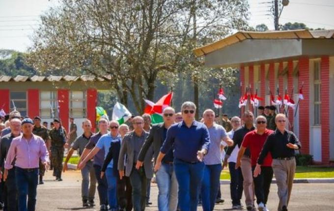 14º Regimento de Cavalaria Mecanizado realiza o 1º Encontrão dos Lanceiros