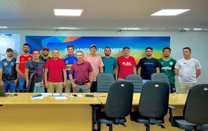 Com recorde de participação, Campeonato Municipal de Futebol de Sete define regras e calendário