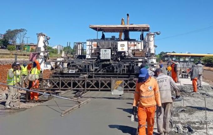 Obras: BR-163 volta a ter o trânsito bloqueado nesta sexta-feira