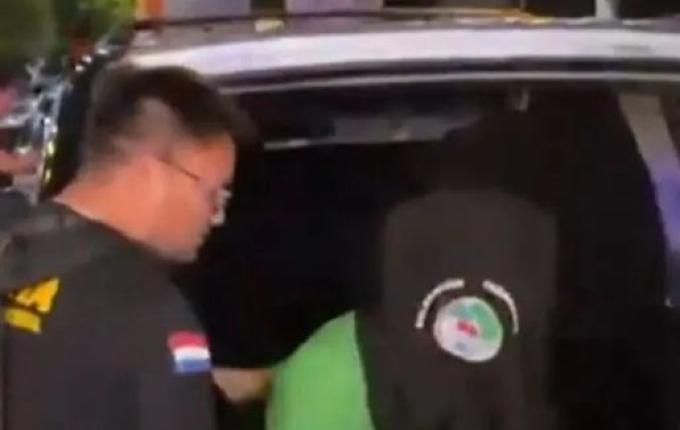 Silvinei Vasques é expulso do Paraguai e entregue à PF na Ponte da Amizade