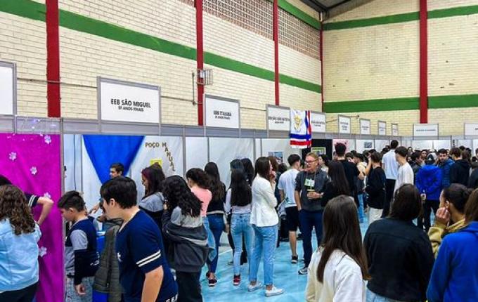 Feira Regional de Ciências e Tecnologia reúne mais de 20 trabalhos em SMO