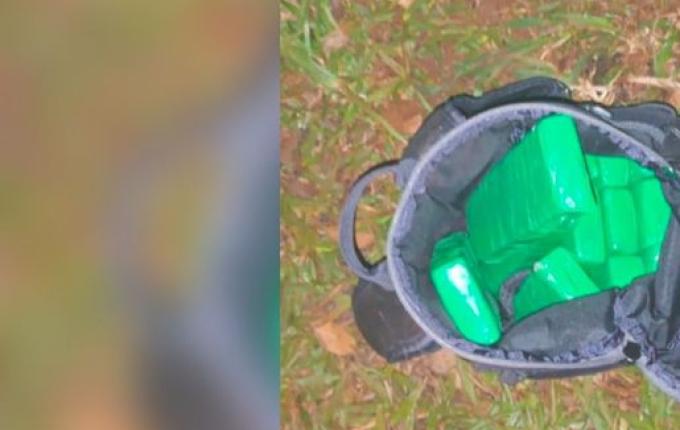 Foragido do Paraná é preso com 10 kg de maconha em São Miguel do Oeste