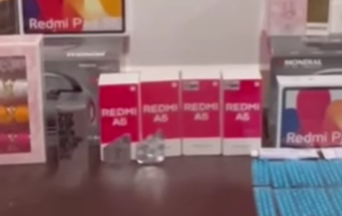 Cerca de 600 comprimidos abortivos e para disfunção erétil são apreendidos em Novo Horizonte