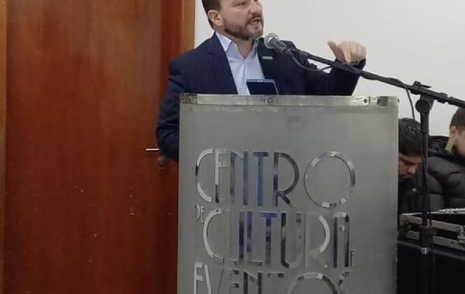 Acismo entrega pauta de reivindicações em encontro do Fórum Parlamentar Catarinense