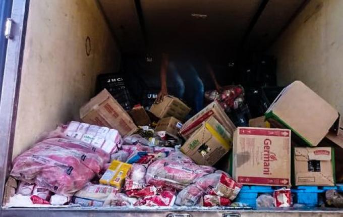 Educação de SC notifica empresa sobre alimentos impróprios para o consumo