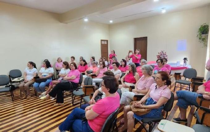 Rede Feminina de Combate ao Câncer é lançada em Itapiranga