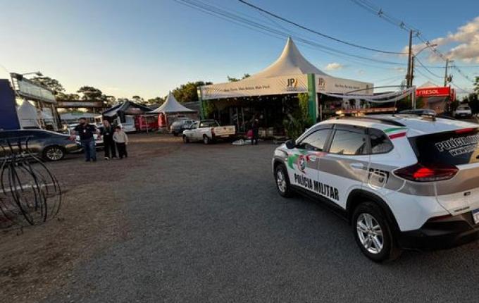 Faismo terá reforço policial com efetivo extra e Cavalaria de Chapecó