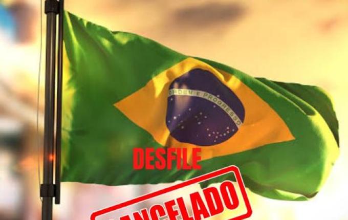 Desfile cívico previsto para este sábado é cancelado em São José do Cedro