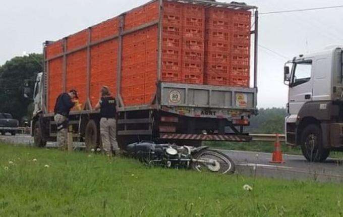 Identificada vítima de acidente no trevo de acesso a Chapecó