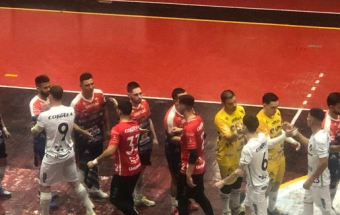 Correia Pinto empata com SMO e garante vaga na final da Série Ouro 2024