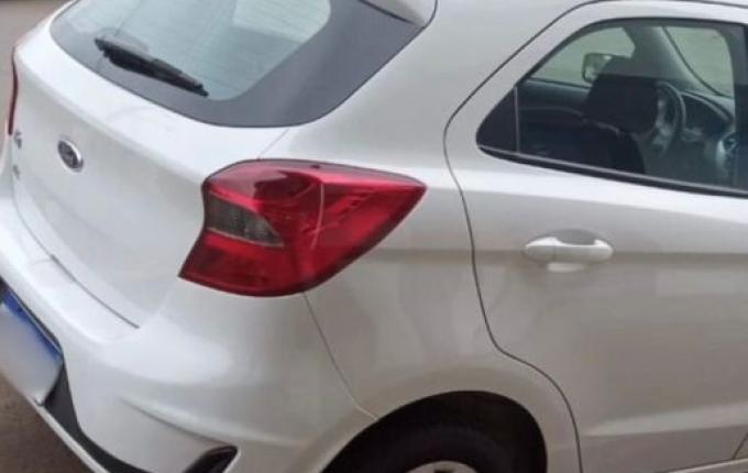 Veículo e moto furtados são recuperados pela Polícia Civil em Riqueza