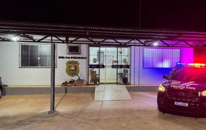 Suspeito de tentar furtar veículos em Iporã do Oeste é preso