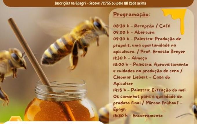 Iporã do Oeste vai sediar Seminário Regional de Apicultura neste mês