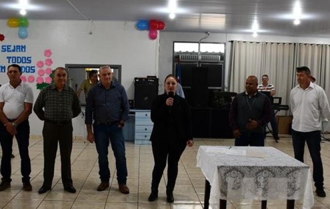 Reinaugurado Centro de Idosos de Guaraciaba