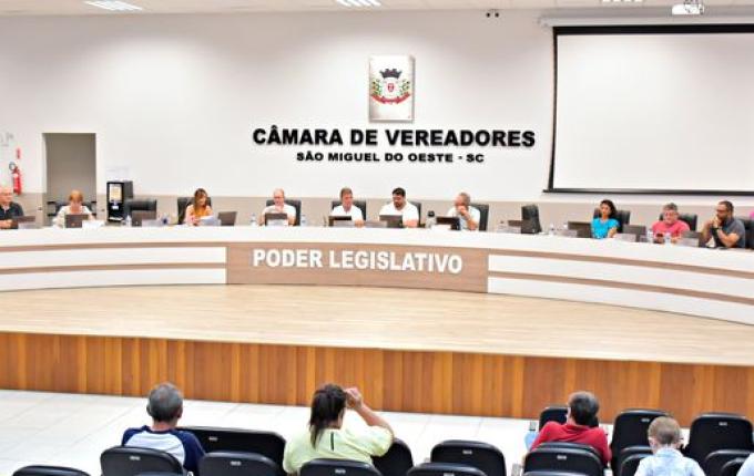 Vereadores aprovam projeto que institui Programa de Recuperação Fiscal