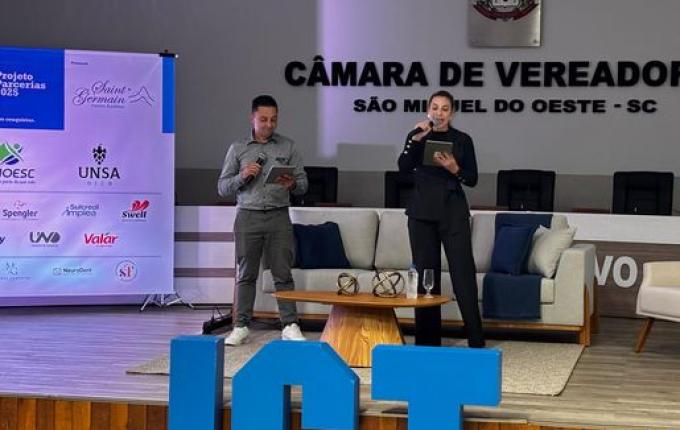 JCI realiza evento sobre liderança e desenvolvimento em São Miguel do Oeste