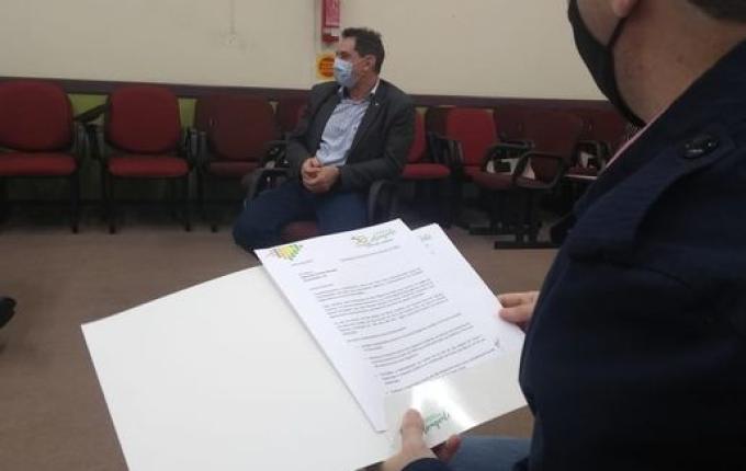 Conselho da Acismo recebe deputado Mocelin e entrega pauta de reivindicações