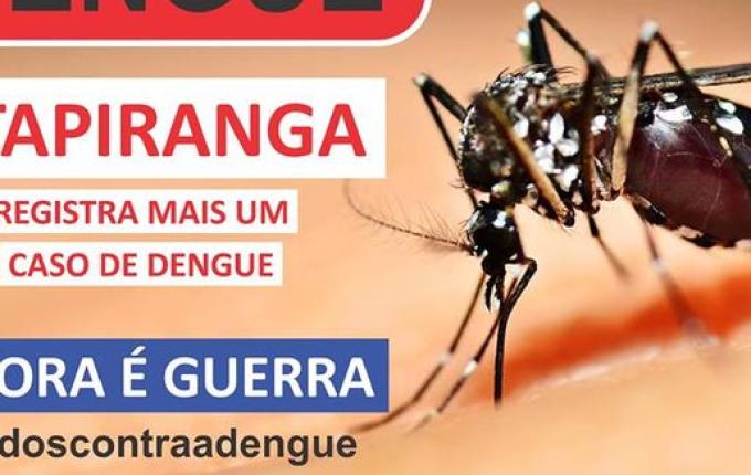 Itapiranga registra segundo caso de Dengue