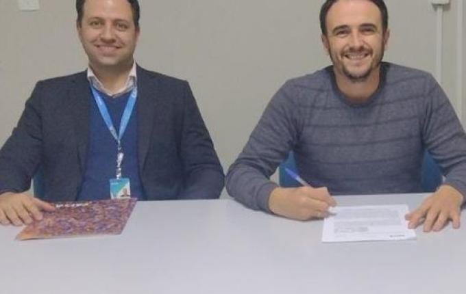 Guarujá do Sul e Caixa Econômica firmam contrato de repasse de recursos