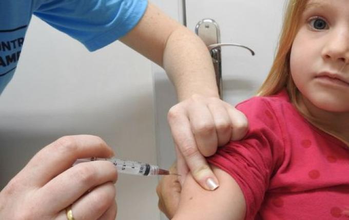Quase 11 mil crianças devem ser vacinadas contra o sarampo na região