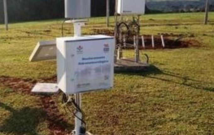 Estação meteorológica da Epagri será implantada no Cedup em São Miguel do Oeste