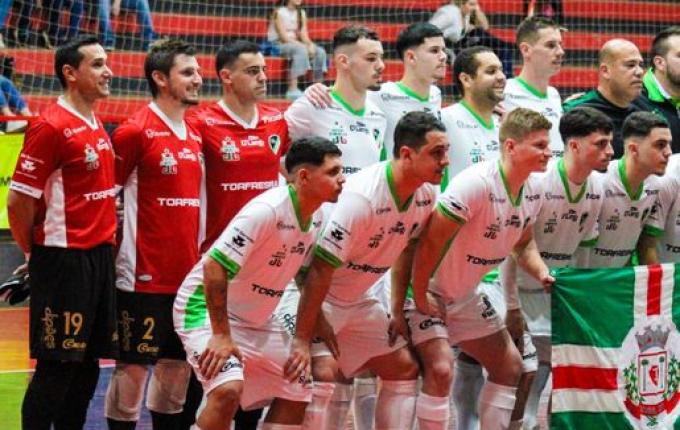 São Miguel Futsal/JONI GOOL estreia com derrota, mas se recupera no JASC