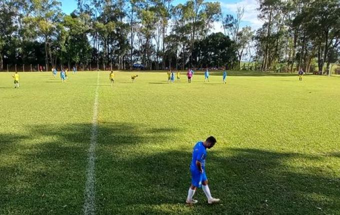 Aliança da Grápia vence o Grêmio União pelo Campeonato Regional