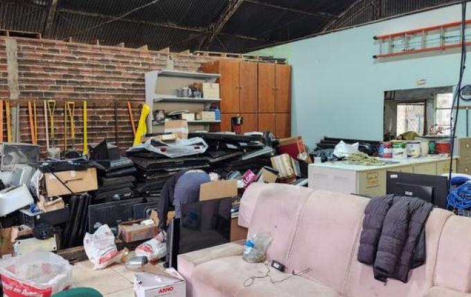 Recolha de lixo eletrônico gera mais de 4 toneladas de aparelhos em Itapiranga