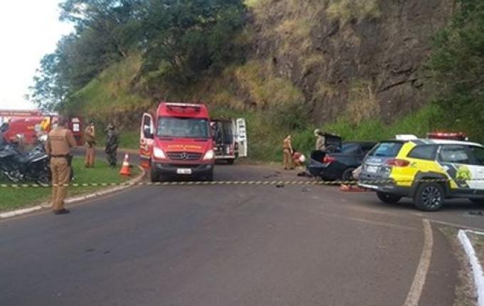 Fuga de abordagem policial termina em grave acidente