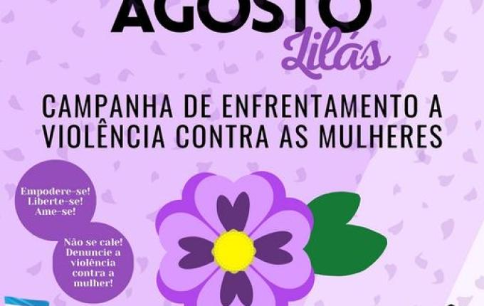 CRAS de Iporã do Oeste realiza atividades alusivas ao Agosto Lilás