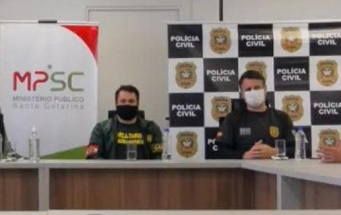 Douglas Borba e advogado foram presos para evitar destruição de provas