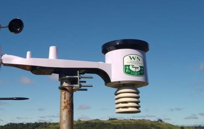 Morador do interior de Belmonte instala Estação Meteorológica