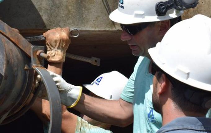 Casan de SMOeste segue com trabalhos de melhorias na rede de abastecimento