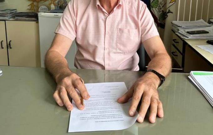 Prefeito de Tunápolis anuncia dois milhões de reais em três obras