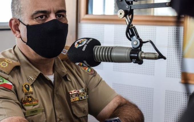 Novo batalhão da PM na fronteira deve ser ativado dentro de seis meses