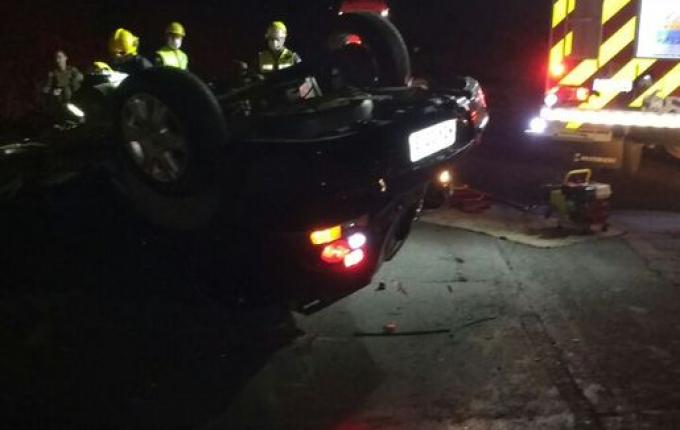 Homem morre em colisão na BR-282 no Oeste