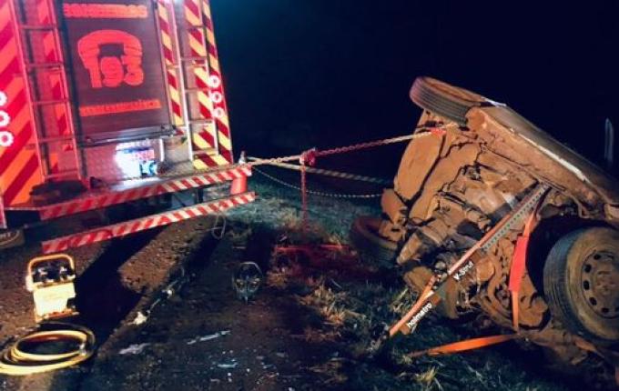 Cinco pessoas morrem em gravíssimo acidente na BR 163 em Planalto