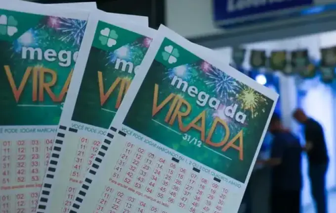 Confira quais foram as dezenas sorteadas na Mega da Virada